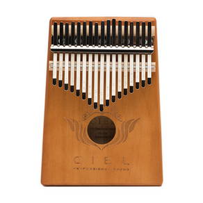 CL Kalimba 100 在韓國組裝和生產 17 個音符 Acoustic Kalimba CL-100