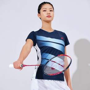 YONEX 女款羽毛球短袖上衣