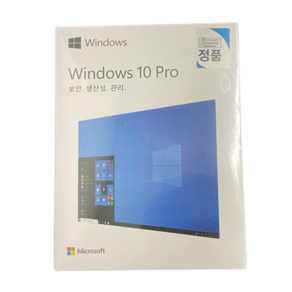 MS Windows 10 Pro 韓語正版 FPP 初次用戶平行導入 Microsoft Windows 10 Professional for Business, 微軟視窗 10 專業版 FPP