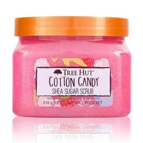 TREE HUT 樹上小屋 乳木果身體磨砂膏 Cotton Candy香, 1個, 510克