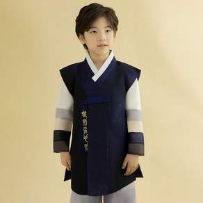 Gaon Hanbok Namgon Saekdong 男童兒童韓服套裝 AM198