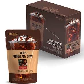 McNulty Coffee 袋裝冰美式黑咖啡組, 190ml, 10入