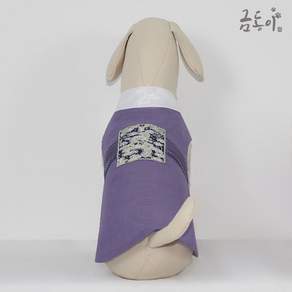 寵物用韓國傳統服飾, GM001 薰衣草紫