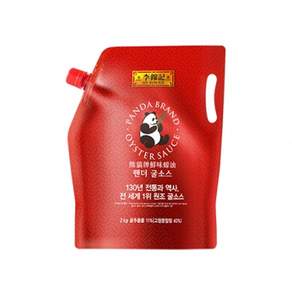 李錦記 熊貓牌鮮味蠔油, 2kg, 2包