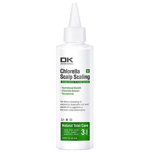 디케이 클로렐라 두피 스케일링 스크럽, 200ml, 1개