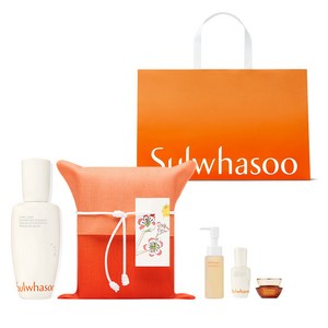 설화수 6세대 윤조에센스 90ml + 클렌징폼 50ml + 에센스 8ml + 크림 5ml + 지함보 포장 + 쇼핑백, 1개