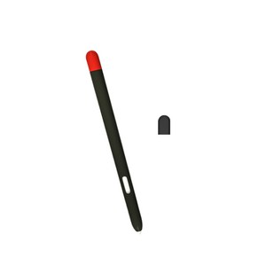라이노핏 갤럭시탭 S펜 파스텔 투톤 케이스, 블랙, 1개
