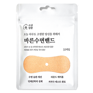 소담생활 바른수면밴드 32p, 1개