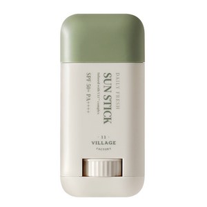 빌라쥬11팩토리 데일리 프레시 선스틱 SPF50+ PA++++, 1개, 20g