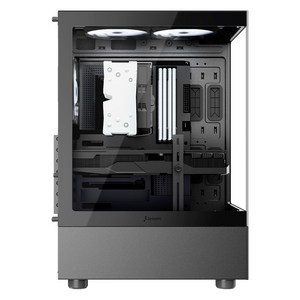 주연테크 2024 MARINE 라이젠5 라이젠 5000 시리즈 지포스 RTX 4060, 블랙, 16GB, 512GB, Free DOS, D35646-B