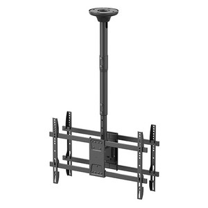 엘디엘 마운트 삼성 LG 호환 고급 원형 마감 천장형 TV 거치대, 1개, APL-CE640BL