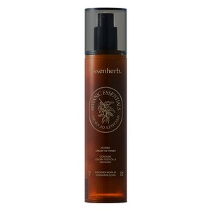 에센허브 호호바 크림 투 토너, 1개, 90ml