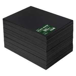 DGRM 흑도화지 A4 180g, 100개