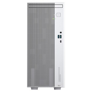 에이수스 2025 V500 Mini Tower 코어i5 인텔 13세대, 화이트, 8GB, 256GB, Free DOS, V500MV-13420H0410