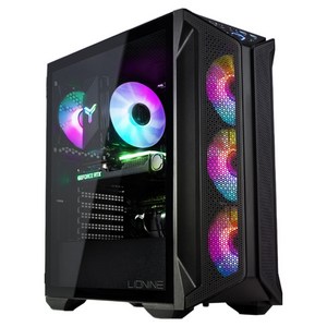 주연테크 2025 리오나인 터보 라이젠5 라이젠 9000 시리즈 지포스 RTX 4060, 블랙, 16GB, 512GB, Free DOS, CG296X46