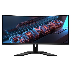기가바이트 WQHD 게이밍 180 HDR 커브드 모니터, 68cm, G34WQCP