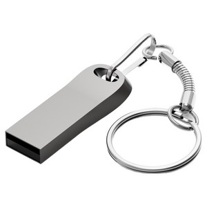 일리온 USB 메모리 카드 Matt Black + 키링 세트, 1세트, 4GB