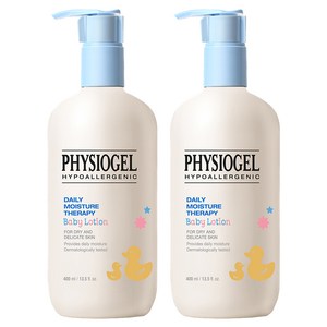 피지오겔 데일리 모이스쳐 테라피 베이비 로션, 400ml, 2개