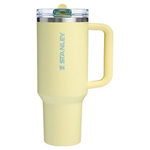스탠리 퀜처 프로투어 플립스트로 텀블러, 포멜로, 1개, 1.18L