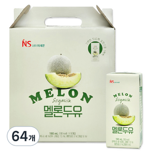 네이처세븐 멜론두유, 190ml, 64개