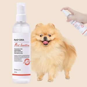 페토세라 반려동물 저자극 보습 피부 미스트 무향, 150ml, 1개
