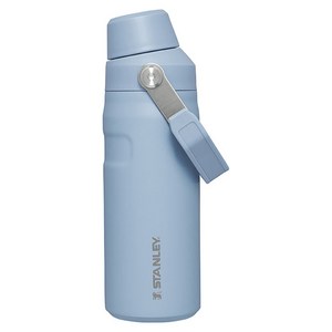 스탠리 아이스플로우 에어로라이트 패스트플로우 텀블러, 헤더블루, 355ml, 1개