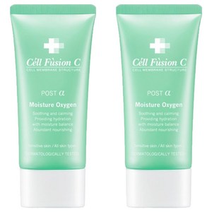 셀퓨전씨 모이스춰 옥시젠 에멀전, 80ml, 2개