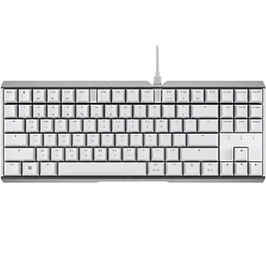 CHERRY 기계식 유선 텐키리스 키보드, 화이트, MX BOARD 3.0S TKL (갈축), 갈축
