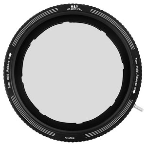 에이치앤와이 레보링 마그네틱 MRC CPL 67~82mm 카메라 렌즈 필터, RP-82 (67-82mm)