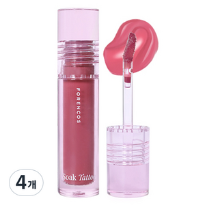 포렌코즈 속타투 틴트, 07 오드, 3.1ml, 4개
