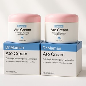 닥터마망 1+1 닥터 아토 유아 판테놀 크림, 2개, 100ml