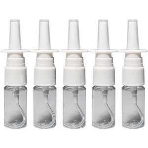 제로리빙 코스프레이 공병 식염수 코 세척 용기, 10ml, 5개