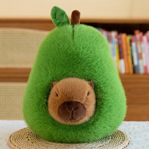 NY STYLE 아보카도 카피바라 귀여운 인형 쿠션
