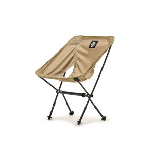 헤이릴렉스캄다운 경량 캠핑의자 높이 각도조절 V4 (Dull gold), Dull gold, 1개