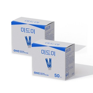 미드미 인포피아 혈당시험지 50개입, 2개