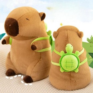 대형 동물 비버인형 카피바라 봉제인형 쥐인형, 35cm, 상세페이지 참조, 1개, 35cm