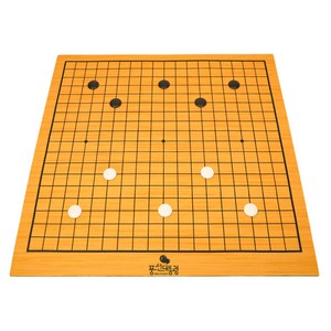풍선대통령 알튕기기 보드게임 바둑세트, 혼합색상, 1개
