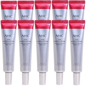 AHC 텐 레볼루션 리얼 아이크림 포 페이스, 35ml, 10개