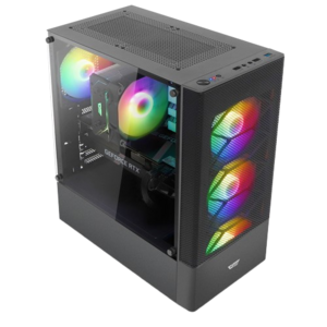 쌔삥PC 윈도우포함 I5-14400F RTX4070 SUPER 인텔 14세대 RGB쿨러 조립식 컴퓨터 조립PC 스팀 파이널스 배그 게이밍PC 본체, 블랙, N20 (I7-14700F+RTX4070S), 1TB, 32GB, WIN11 Home, RAM 32G + NVME 1TB 변경