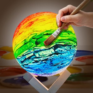 감성엔 유아 미술놀이 초등 미술 만들기 키트, 달무드등 미술키트 15cm, 1개
