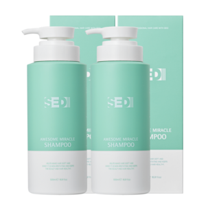 세디 샴푸 극손상 단백질 약산성 미용실, 2개, 500ml