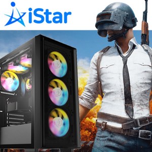 조립PC 고사양 게임용 데스크탑 롤 배그 발로란트 게이밍 사무용 컴퓨터, 38번 12400F+3060TI+16G+사은품제외, 블랙, 250GB, 16GB, WIN10 Home