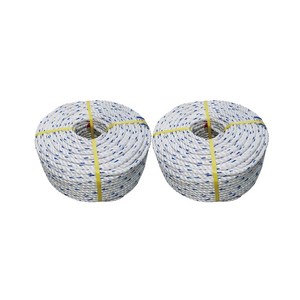 PP로프 100M x 5mm 6mm 8mm 10mm 12mm 빨래줄 밧줄 현수막끈 캠핑 텐트 로프, 1개