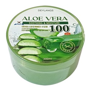 10개)데이랑스 알로에 베라 100 수딩젤300ml, 10개, 300ml