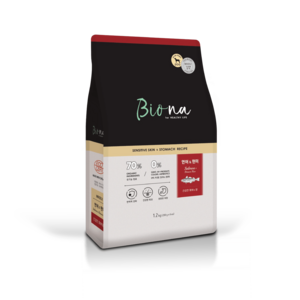 바이오나 유기농 70% 가수분해 연어 건식 사료 1.2KG, 가수분해연어, 1개