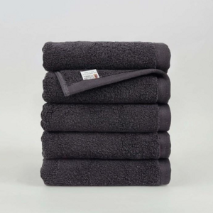 리빙유진 호텔타올 170g 고중량 호텔식수건, 차콜, H라인 럭셔리 170g 5장, 1개