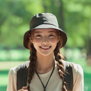 미라세 UV차단 버킷햇 등산 캠핑 나들이 모자