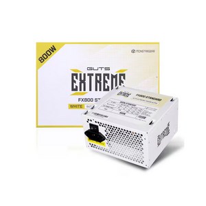 몬스타 몬스타 가츠 ExtremeX FX800 80PLUS STANDARD 화이트, 선택하세요