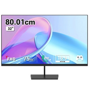 디엑스 FHD 초슬림 베젤리스 모니터, 80.6cm, DX320HDMI(무결점)