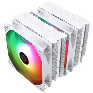 Peerless Assassin 120 SE V2 CPU 쿨러, ARGB화이트, 1개